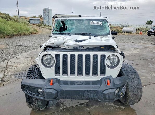1C6JJTEG5PL504410 2023 JEEP GLADIATOR White Դիմացի տեսք