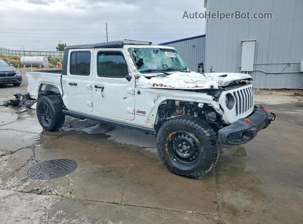 1C6JJTEG5PL504410 2023 JEEP GLADIATOR White Առջևի աջ