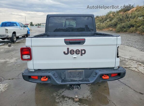 1C6JJTEG5PL504410 2023 JEEP GLADIATOR White Հետևի տեսք