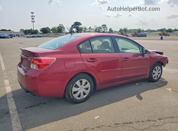 JF1GJAA63GH017736 2016 SUBARU IMPREZA Burgundy Rear right