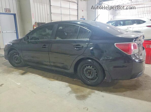 JF1GJAA64GG019579 2016 SUBARU IMPREZA Black Trasero izquierdo