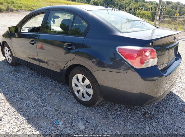 JF1GJAA64GH016515 2016 SUBARU IMPREZA Dark Blue Tył lewy