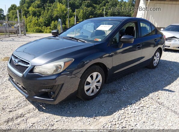 JF1GJAA64GH016515 2016 SUBARU IMPREZA Dark Blue Przód lewy