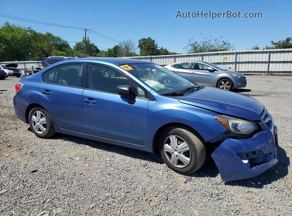 JF1GJAA65GH005099 2016 SUBARU IMPREZA Blue წინა მარჯვენა