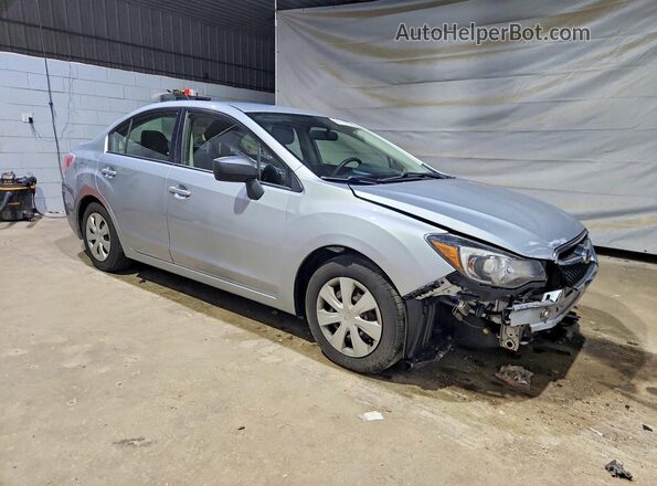 JF1GJAA65GH021609 2016 SUBARU IMPREZA Серебряный Передняя правая четверть