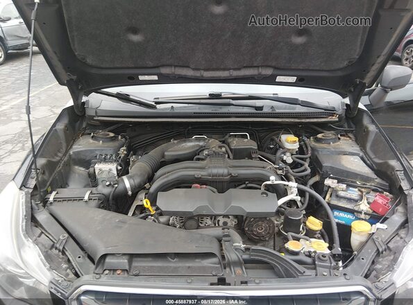 JF1GJAA66GH015320 2016 SUBARU IMPREZA Black Вид ззаду
