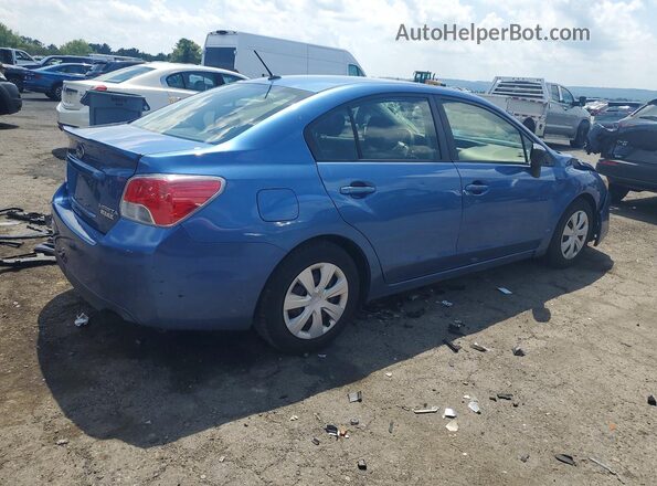 JF1GJAA69GH010371 2016 SUBARU IMPREZA Синий Задняя правая четверть