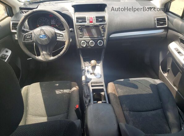 JF1GJAA69GH010371 2016 SUBARU IMPREZA Синий Вид панели приборов
