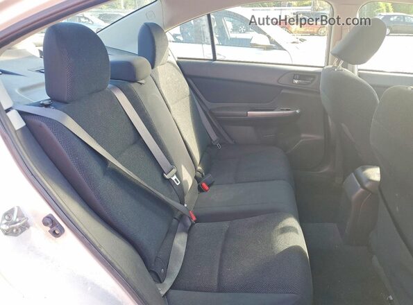 JF1GJAB61GH003087 2016 SUBARU IMPREZA Белый Вид задних сидений