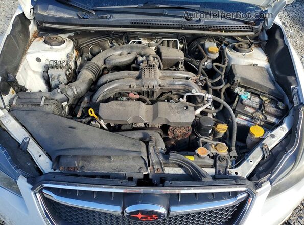 JF1GJAB61GH003087 2016 SUBARU IMPREZA Белый Вид задней части салона
