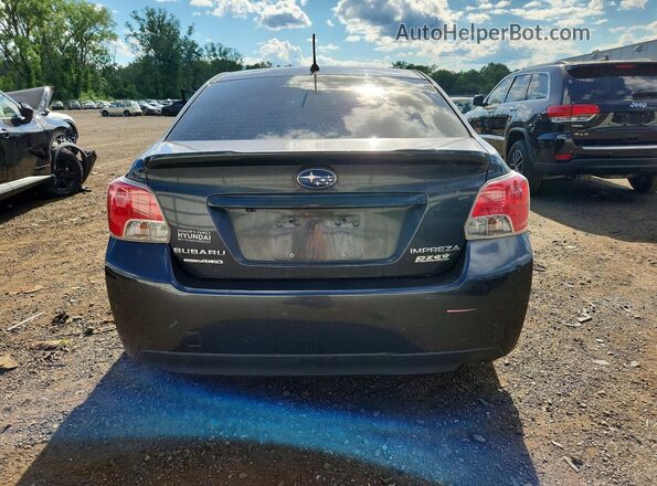 JF1GJAB65GH013394 2016 SUBARU IMPREZA Черный Вид сзади