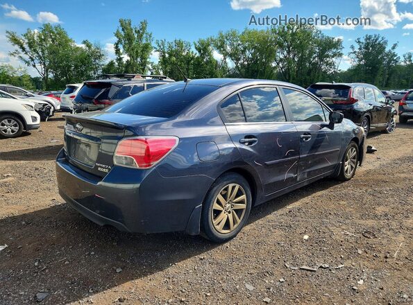 JF1GJAB65GH013394 2016 SUBARU IMPREZA Черный Задняя правая четверть