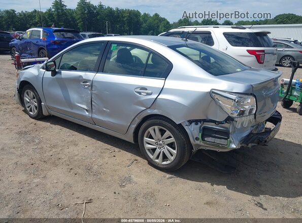 JF1GJAB66GH019608 2016 SUBARU IMPREZA Серебряный Задняя левая четверть