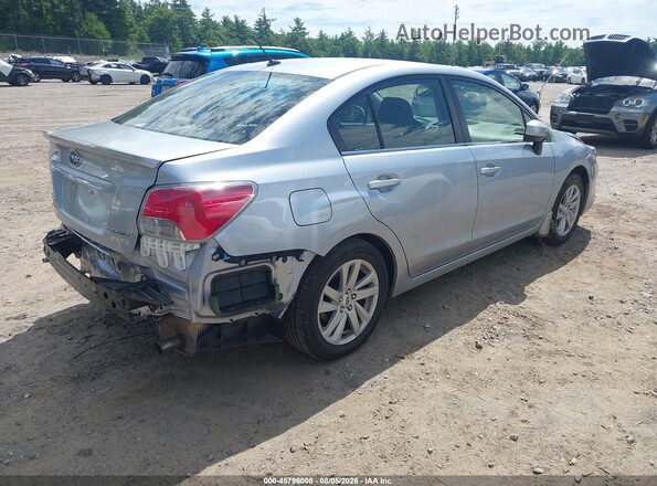 JF1GJAB66GH019608 2016 SUBARU IMPREZA Серебряный Задняя правая четверть