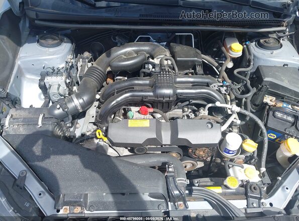 JF1GJAB66GH019608 2016 SUBARU IMPREZA Серебряный Вид сзади