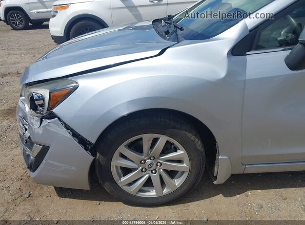 JF1GJAB66GH019608 2016 SUBARU IMPREZA Серебряный Вид щитка приборов