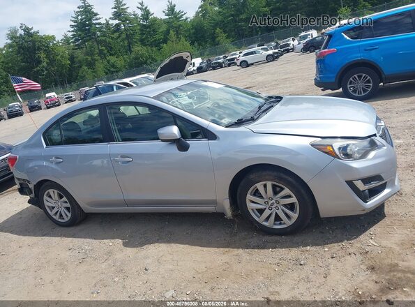 JF1GJAB66GH019608 2016 SUBARU IMPREZA Серебряный Панорамный вид салона 360°
