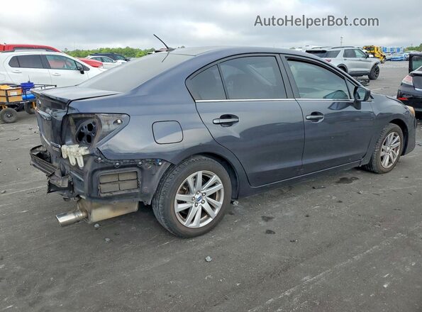 JF1GJAB67GH009525 2016 SUBARU IMPREZA Black უკანა მარჯვენა