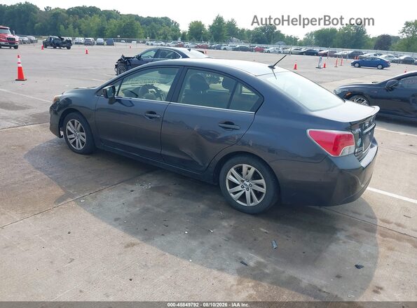 JF1GJAB69GH014077 2016 SUBARU IMPREZA Gray უკანა მარცხენა