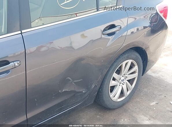 JF1GJAB69GH014077 2016 SUBARU IMPREZA Gray წინა ხედი