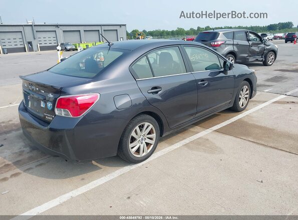 JF1GJAB69GH014077 2016 SUBARU IMPREZA Gray უკანა მარჯვენა
