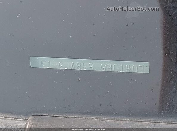 JF1GJAB69GH014077 2016 SUBARU IMPREZA Gray ძრავის განყოფილების ხედი