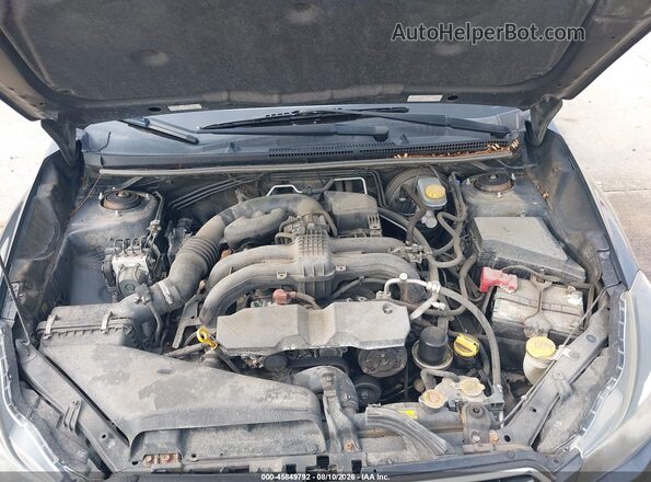 JF1GJAB69GH014077 2016 SUBARU IMPREZA Gray უკანა ხედი