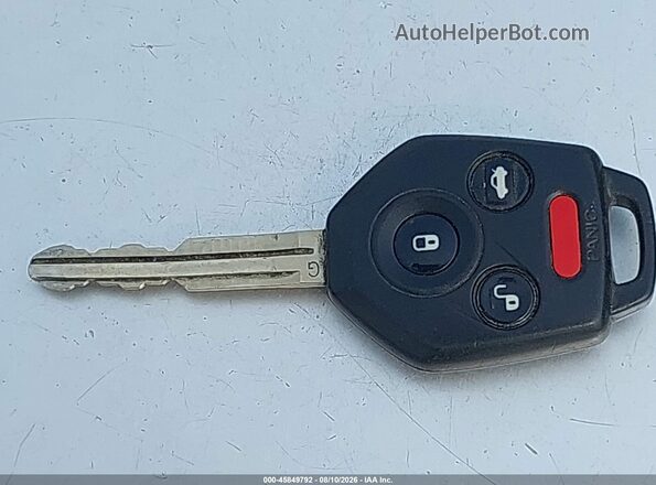 JF1GJAB69GH014077 2016 SUBARU IMPREZA Gray წინა პანელის ხედი