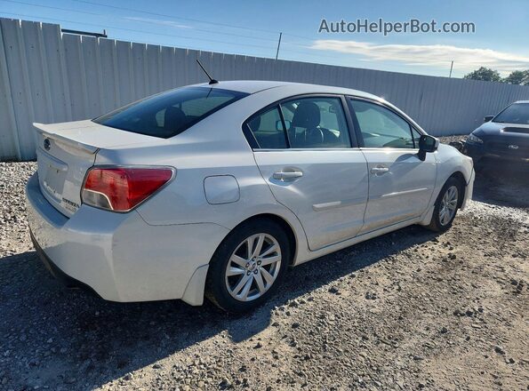 JF1GJAB69GH017013 2016 SUBARU IMPREZA Белый Задняя правая четверть