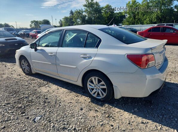 JF1GJAB69GH017013 2016 SUBARU IMPREZA Белый Задняя левая четверть