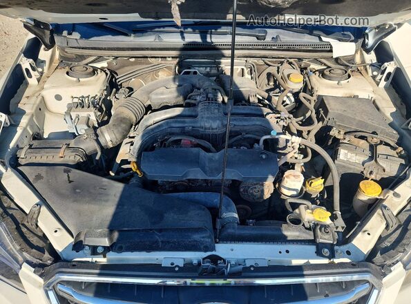 JF1GJAB69GH017013 2016 SUBARU IMPREZA Белый Вид задней части салона