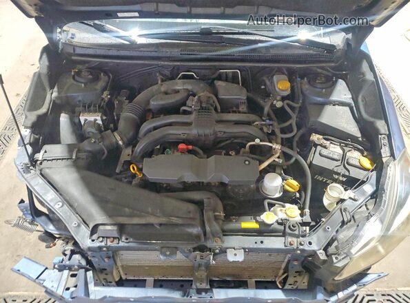 JF1GJAF62GH012861 2016 SUBARU IMPREZA Синий Вид задней части салона