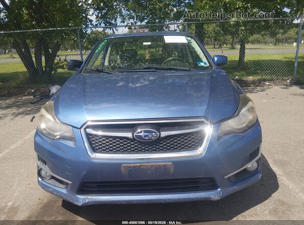 JF1GJAF64GH017754 2016 SUBARU IMPREZA Blue Вид щитка приладів