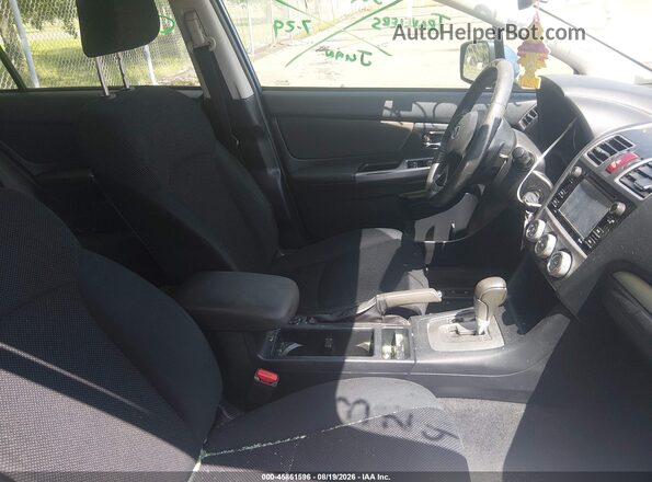 JF1GJAF64GH017754 2016 SUBARU IMPREZA Blue Вид салону спереду