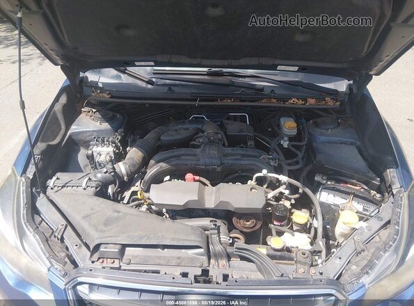 JF1GJAF64GH017754 2016 SUBARU IMPREZA Blue Вид ззаду