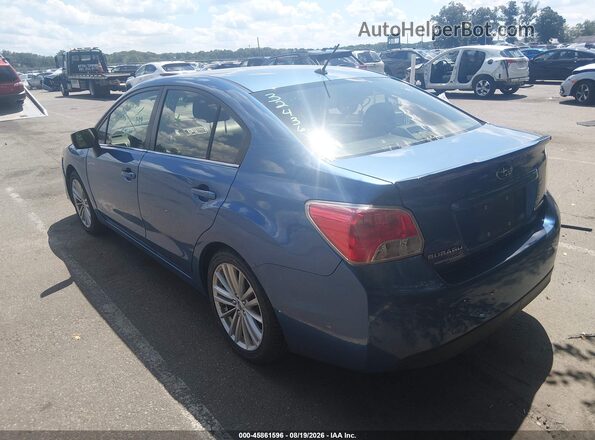 JF1GJAF64GH017754 2016 SUBARU IMPREZA Blue Задня ліва чверть