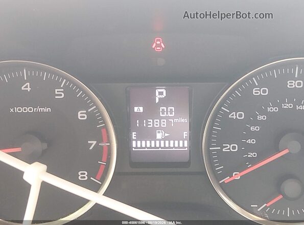 JF1GJAF64GH017754 2016 SUBARU IMPREZA Blue Вид задніх сидінь