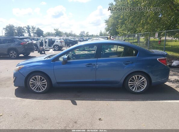 JF1GJAF64GH017754 2016 SUBARU IMPREZA Blue Панорамний вид салону 360°