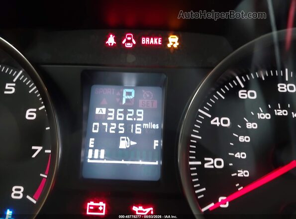 JF1GJAF65GH012028 2016 SUBARU IMPREZA Красный 