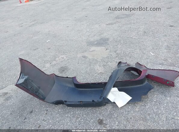JF1GJAF69GH003574 2016 SUBARU IMPREZA Red წინა პანელის ხედი