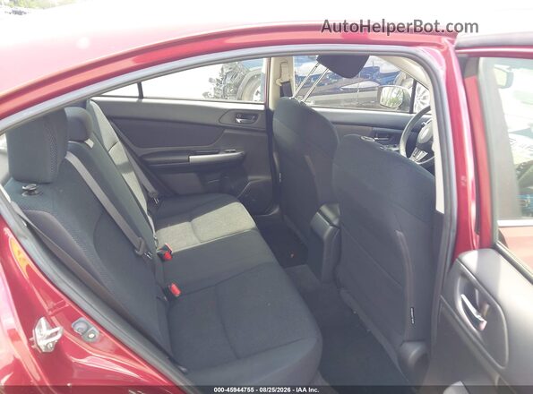 JF1GJAF69GH003574 2016 SUBARU IMPREZA Red VIN კოდის სტიკერის ხედი