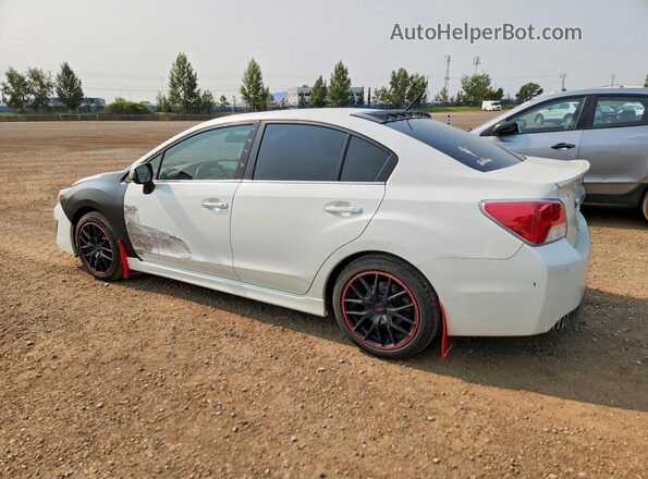 JF1GJAL68GH007958 2016 SUBARU IMPREZA White Trasero izquierdo