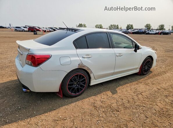 JF1GJAL68GH007958 2016 SUBARU IMPREZA White Trasero derecho