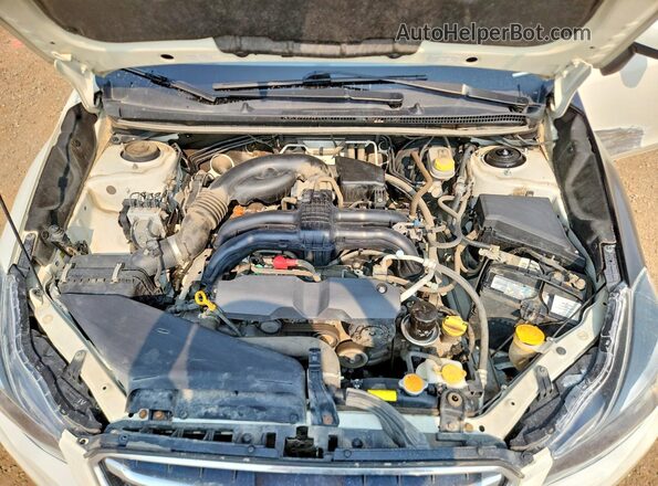 JF1GJAL68GH007958 2016 SUBARU IMPREZA White Vista interior trasera