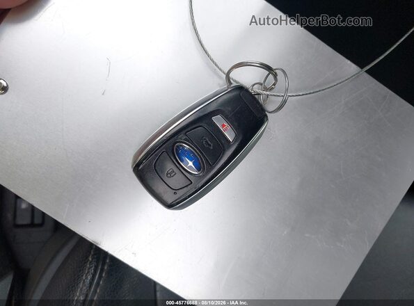 JF1GJAN61GH008558 2016 SUBARU IMPREZA Red Dashboard view