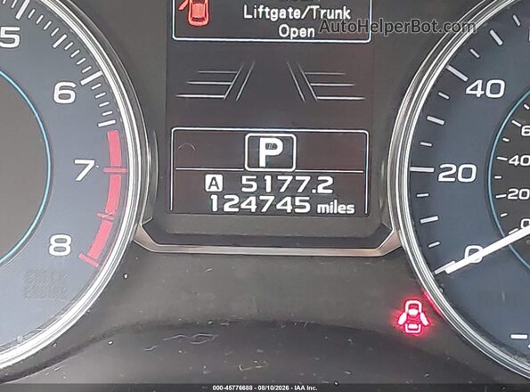 JF1GJAN61GH008558 2016 SUBARU IMPREZA Red 