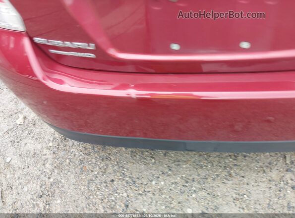 JF1GJAN61GH008558 2016 SUBARU IMPREZA Red 