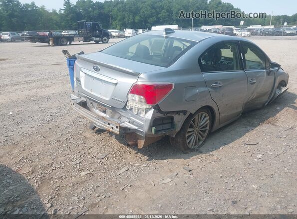 JF1GJAN69GH013216 2016 SUBARU IMPREZA Silver Задня права чверть