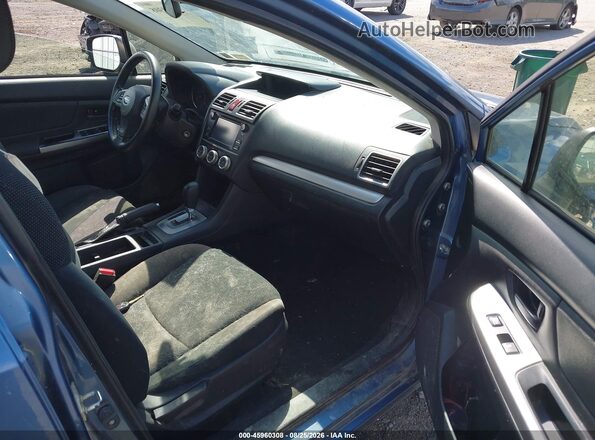 JF1GPAA60G8337952 2016 SUBARU IMPREZA Blue Widok wnętrza z przodu