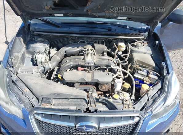 JF1GPAA60G8337952 2016 SUBARU IMPREZA Blue Widok z tyłu